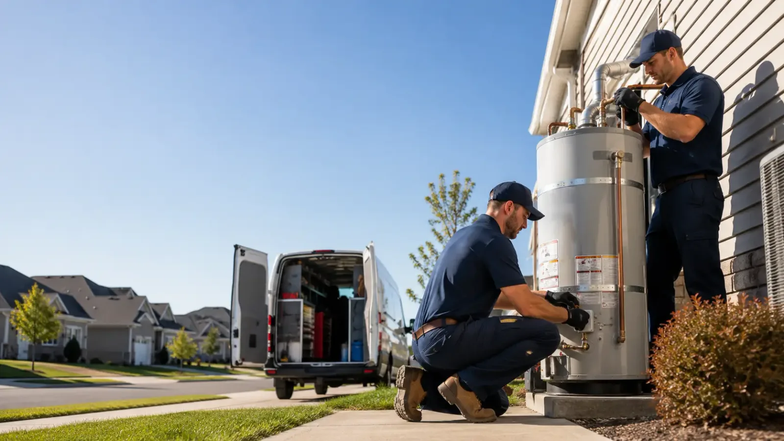 Water Heater Installation in Bloomingrose, WV